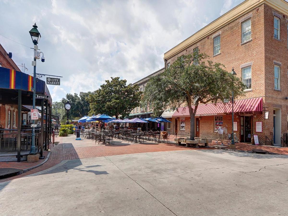 Gordon Inn Azalea Savannah Exterior foto