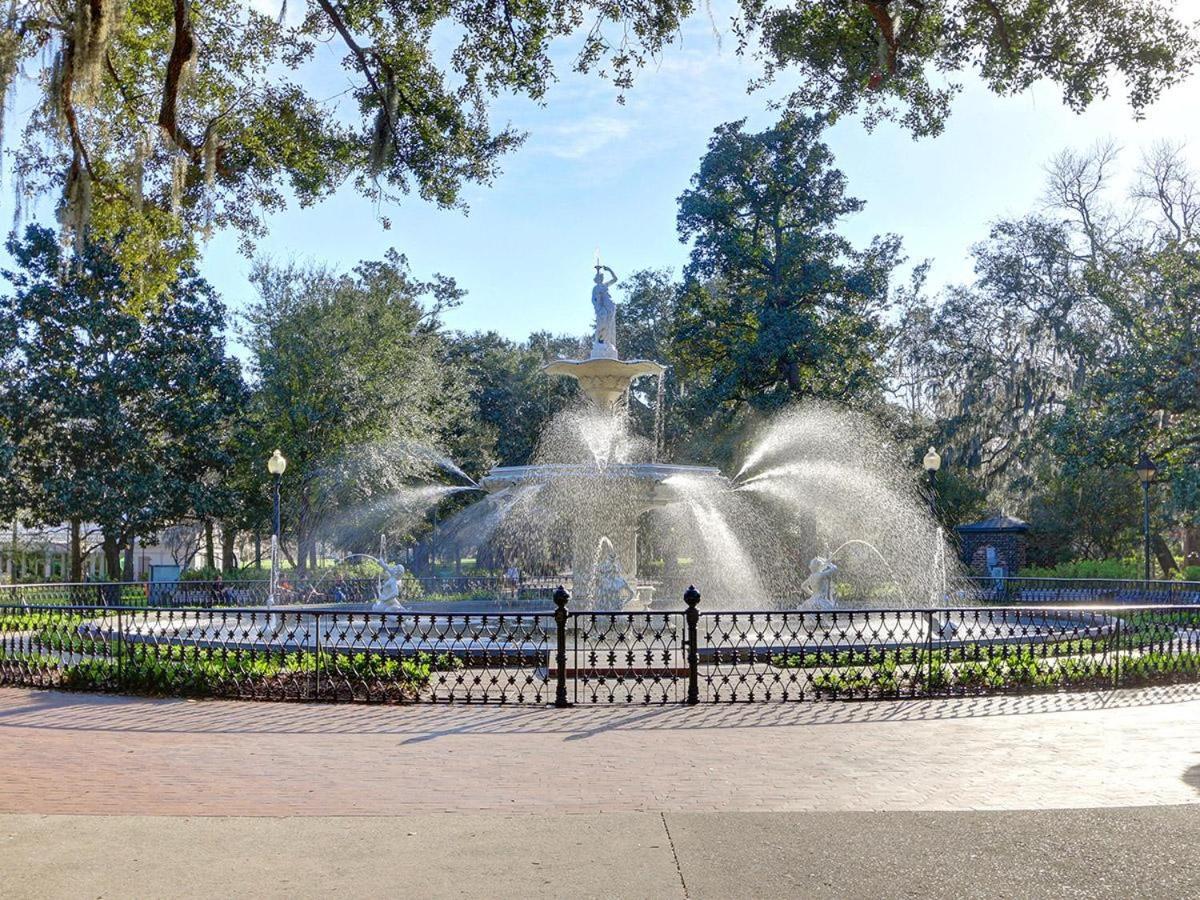 Gordon Inn Azalea Savannah Exterior foto