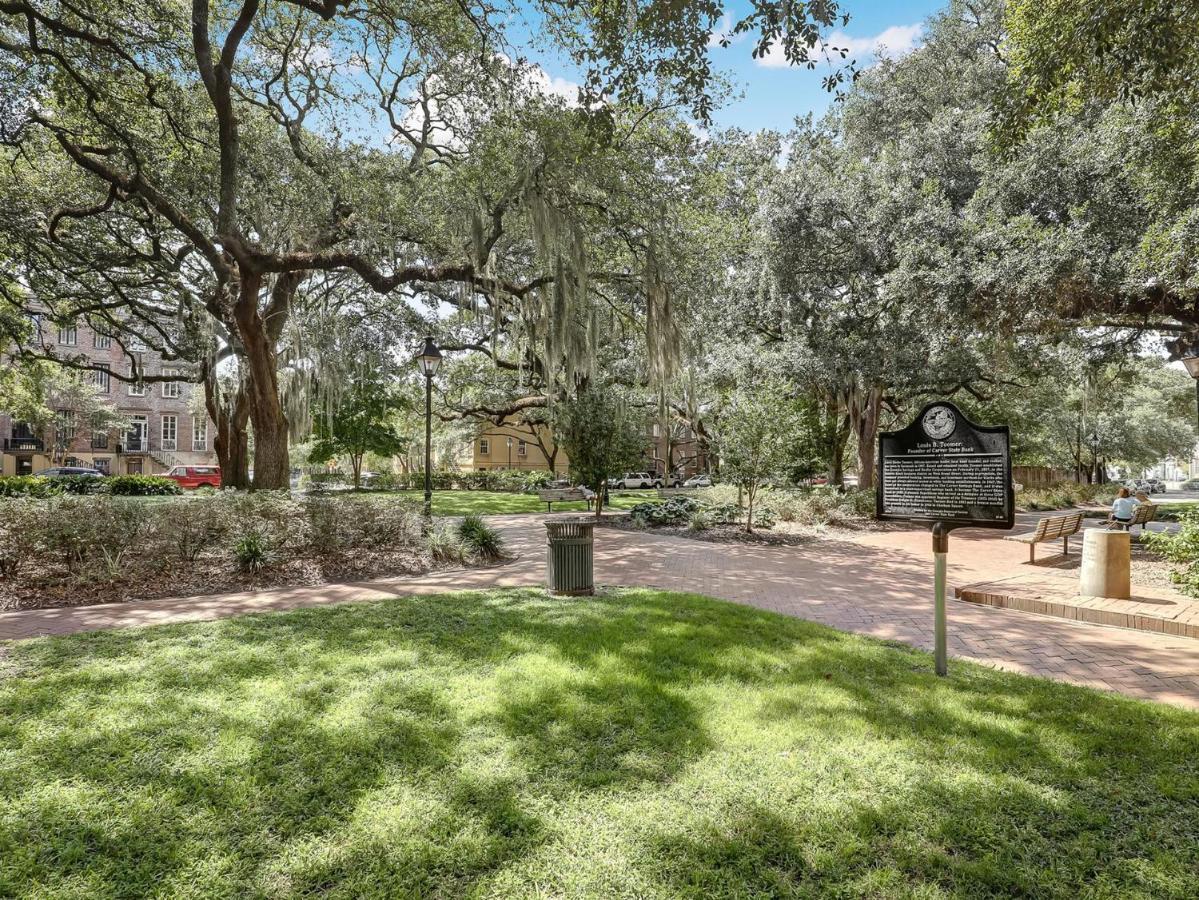 Gordon Inn Azalea Savannah Exterior foto
